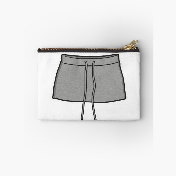 Item preview, Gray Mini Skirt Cartoon Sticker designed and sold by ha11e11.