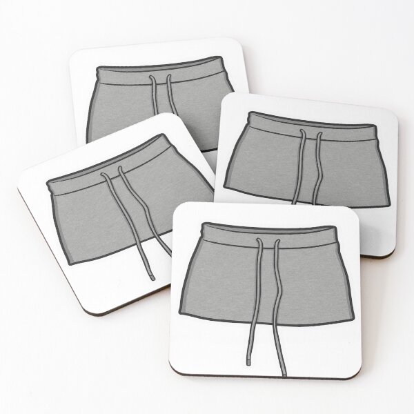 Item preview, Gray Mini Skirt Cartoon Sticker designed and sold by ha11e11.