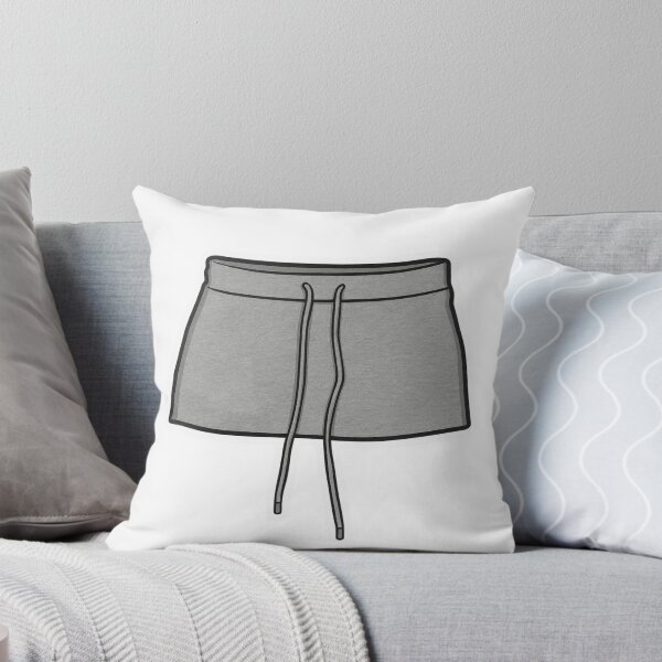 Item preview, Gray Mini Skirt Cartoon Sticker designed and sold by ha11e11.