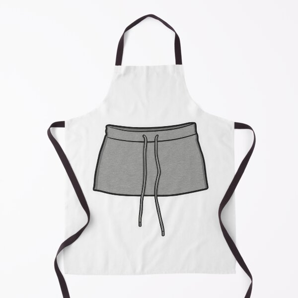 Item preview, Gray Mini Skirt Cartoon Sticker designed and sold by ha11e11.