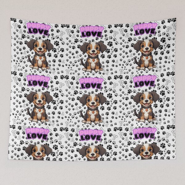 Item preview, Puppy love love designed and sold by Karitza Daniela.