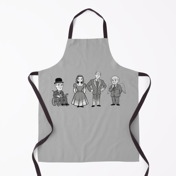 Item preview, A Wonderful Cartoon Life (Bedford Falls Cuties) designed and sold by CleverCulture.