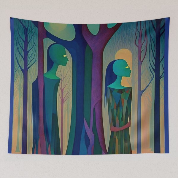 Item preview, The Visitors designed and sold by StimulatedHead.