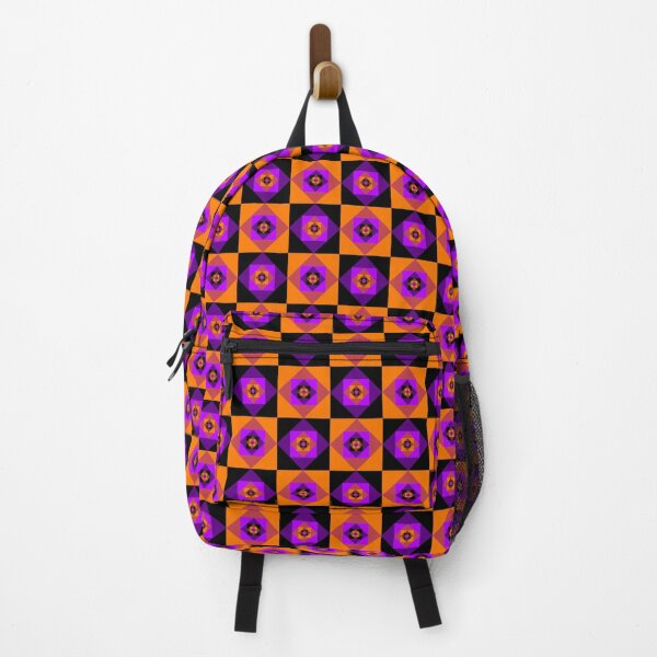 Item preview, Geometric Quilt: Halloween 2 designed and sold by SarahJosArt.