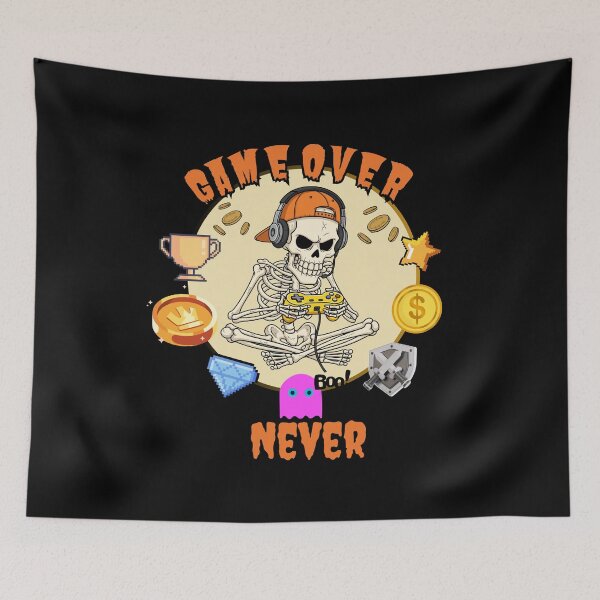 Item preview, Gamer Skull | Eternal Fun on Halloween designed and sold by TeeAauthenticF.