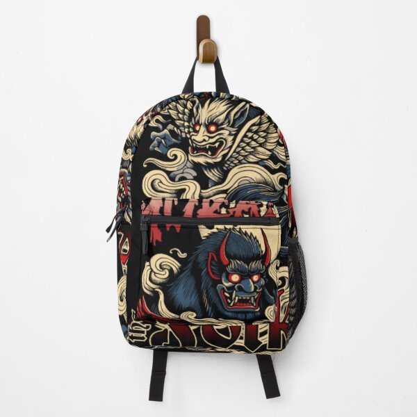 Item preview, Ancient Japanese Legends and Yokai Spirits A journey into the mysterious world of Yokai, spirits and creatures of Japanese folklore. designed and sold by outgougachop.