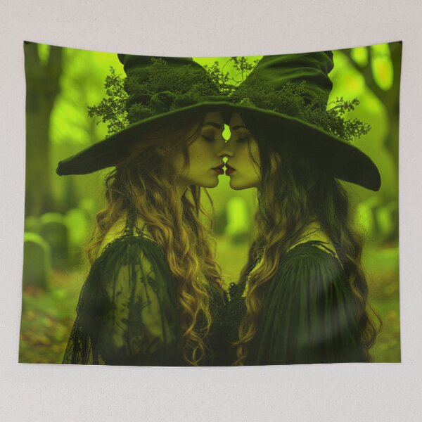 Item preview, Goth Witch Lovers  designed and sold by TheDarkWardrobe.