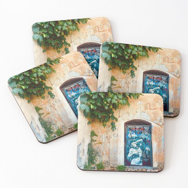 Item preview, Street Art in Matera, Basilicata, Italy designed and sold by 3 Funky Broads.