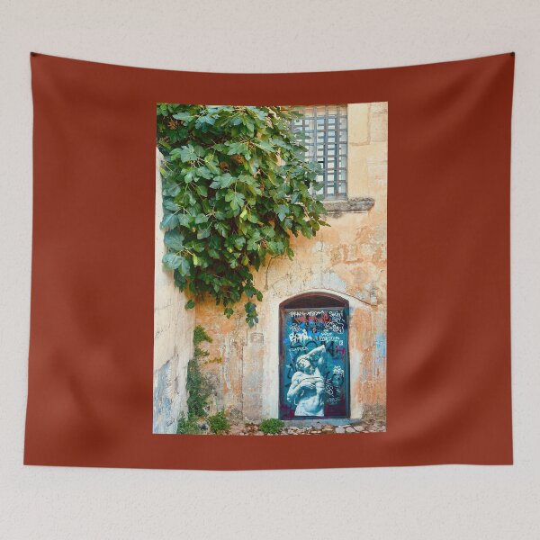 Item preview, Street Art in Matera, Basilicata, Italy designed and sold by 3 Funky Broads.