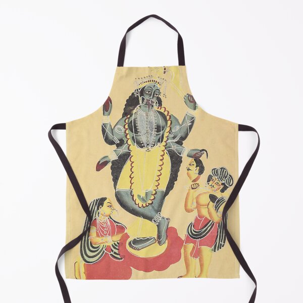 Item preview, Radha Worships Krishna as Kali designed and sold by AnimaliaStar.