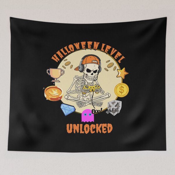 Item preview,  Gamer Skull | Eternal Fun on Halloween designed and sold by TeeAauthenticF.