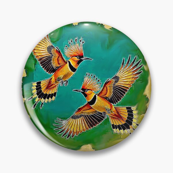 Item preview, Eurasian hoopoes (Upupa epops) designed and sold by Helios Be. Lavsh.