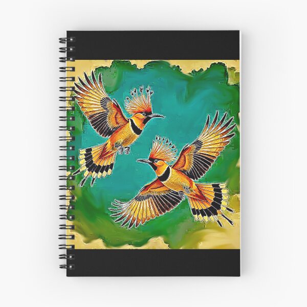 Item preview, Eurasian hoopoes (Upupa epops) designed and sold by Helios Be. Lavsh.