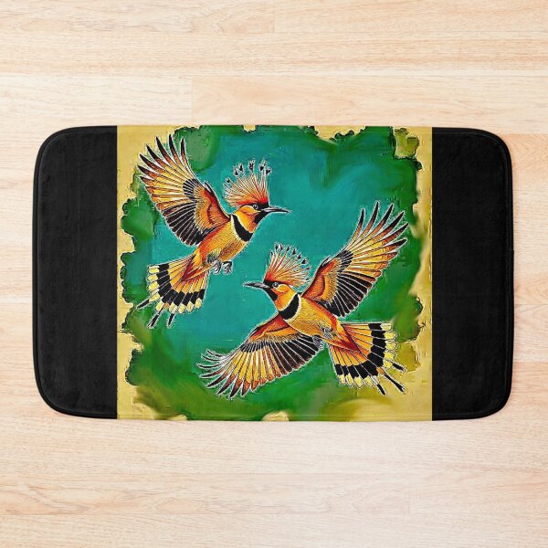 Item preview, Eurasian hoopoes (Upupa epops) designed and sold by Helios Be. Lavsh.