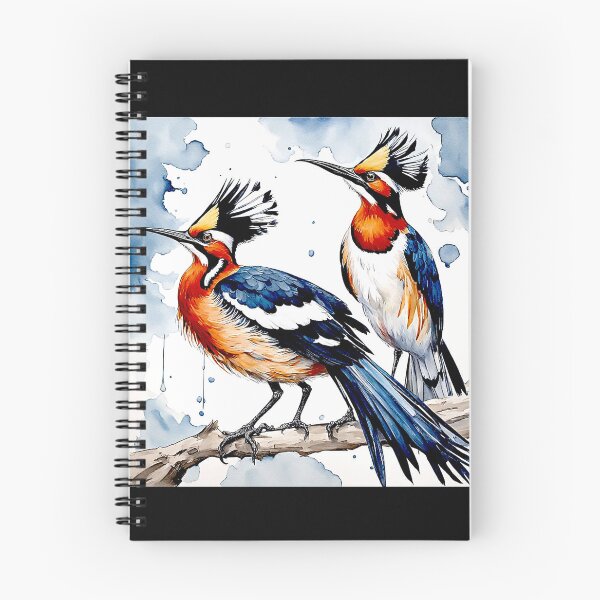 Item preview, Eurasian hoopoes (Upupa epops)#1 designed and sold by Helios Be. Lavsh.