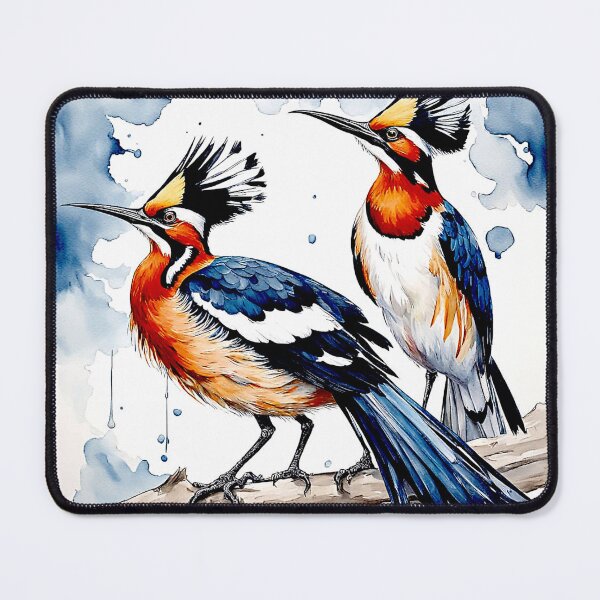 Item preview, Eurasian hoopoes (Upupa epops)#1 designed and sold by Helios Be. Lavsh.