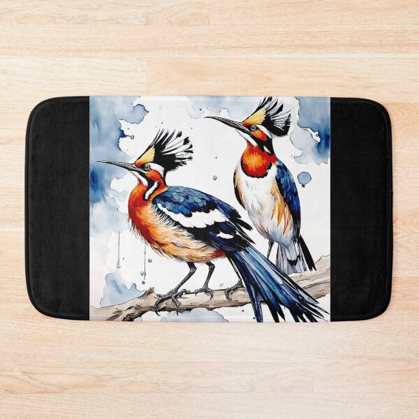 Item preview, Eurasian hoopoes (Upupa epops)#1 designed and sold by Helios Be. Lavsh.
