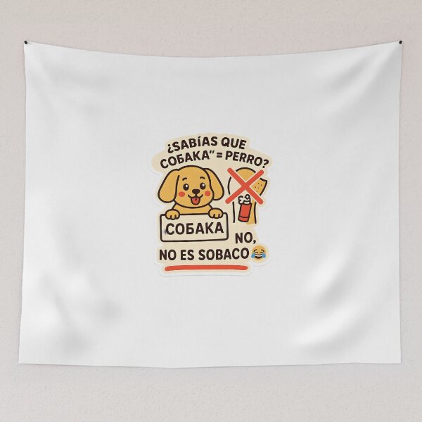 Item preview, Meme en ruso  designed and sold by MAVNALE.