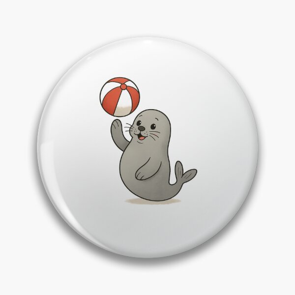 Item preview, seal playing with a ball designed and sold by luckyyouth.