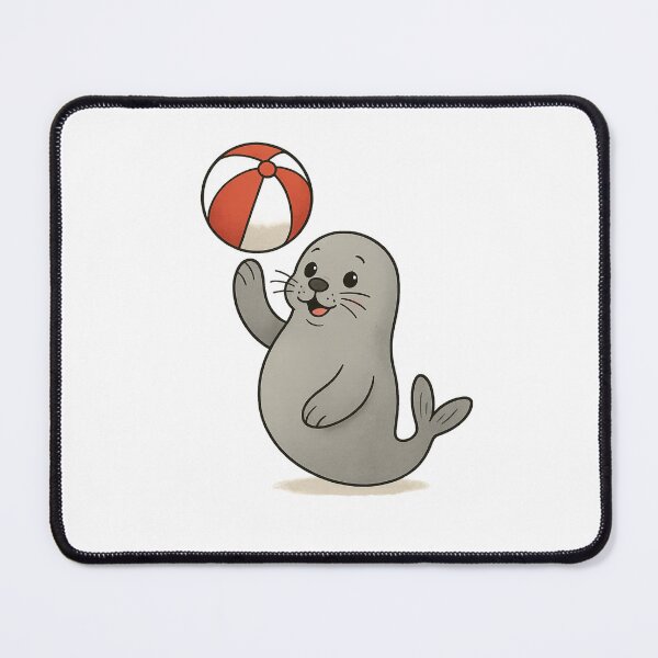 Item preview, seal playing with a ball designed and sold by luckyyouth.