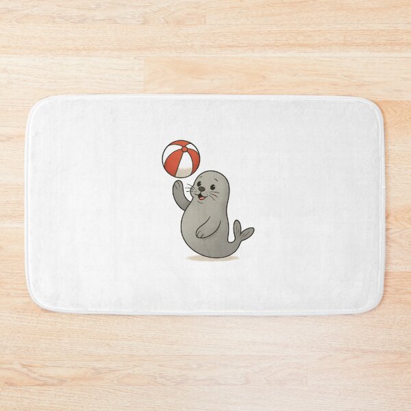 Item preview, seal playing with a ball designed and sold by luckyyouth.