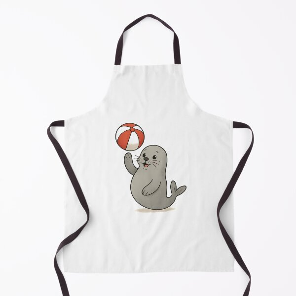Item preview, seal playing with a ball designed and sold by luckyyouth.