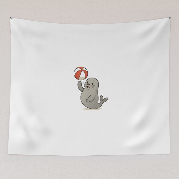 Item preview, seal playing with a ball designed and sold by luckyyouth.