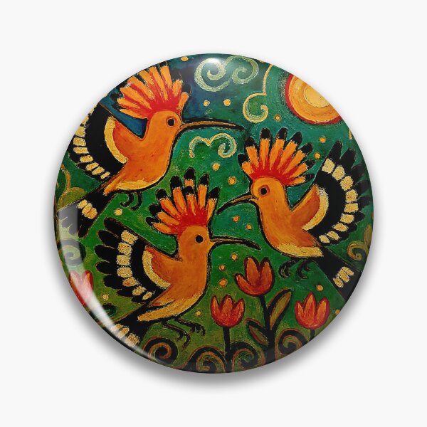Item preview, Eurasian hoopoes (Upupa epops)#2 designed and sold by Helios Be. Lavsh.