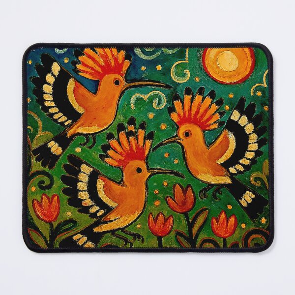 Item preview, Eurasian hoopoes (Upupa epops)#2 designed and sold by Helios Be. Lavsh.