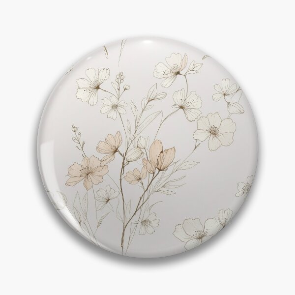 Item preview, Floral Drawing designed and sold by CoolPixels.
