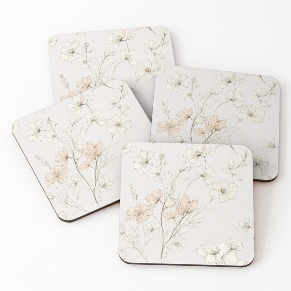 Item preview, Floral Drawing designed and sold by CoolPixels.