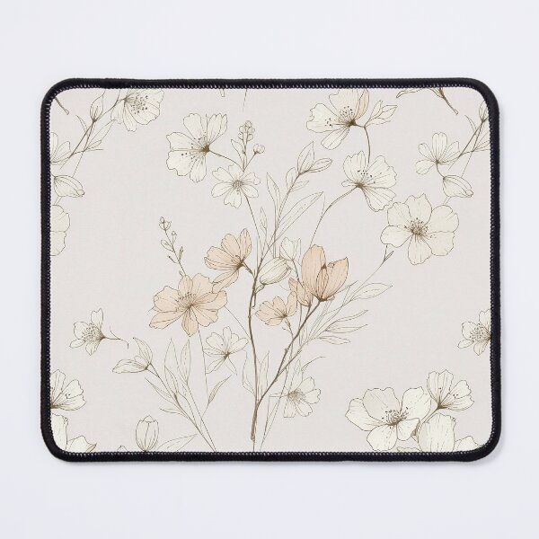 Item preview, Floral Drawing designed and sold by CoolPixels.