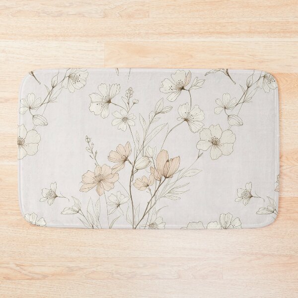 Item preview, Floral Drawing designed and sold by CoolPixels.
