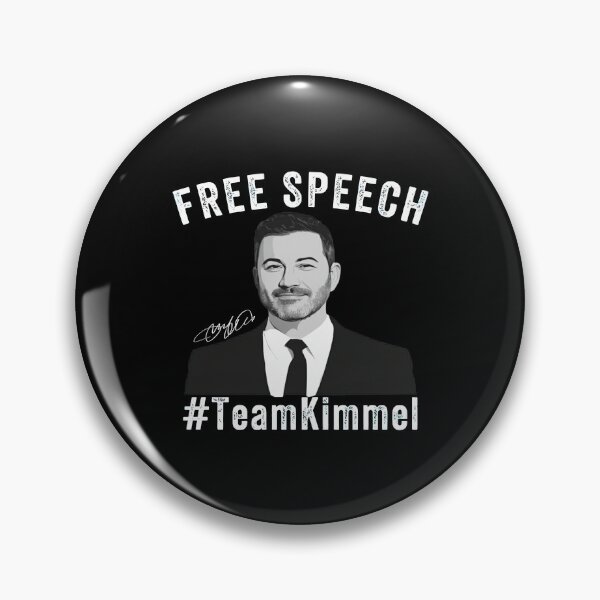 Item preview, Free Speech Team Kimmel Shirt Jimmy Kimmel designed and sold by judithcooley.
