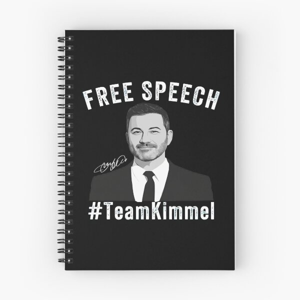 Item preview, Free Speech Team Kimmel Shirt Jimmy Kimmel designed and sold by judithcooley.
