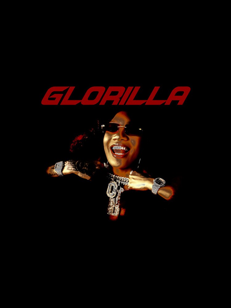 Thumbnail 4 of 4, iPhone Case, Red Typography Rapper designed and sold by billiasbros.