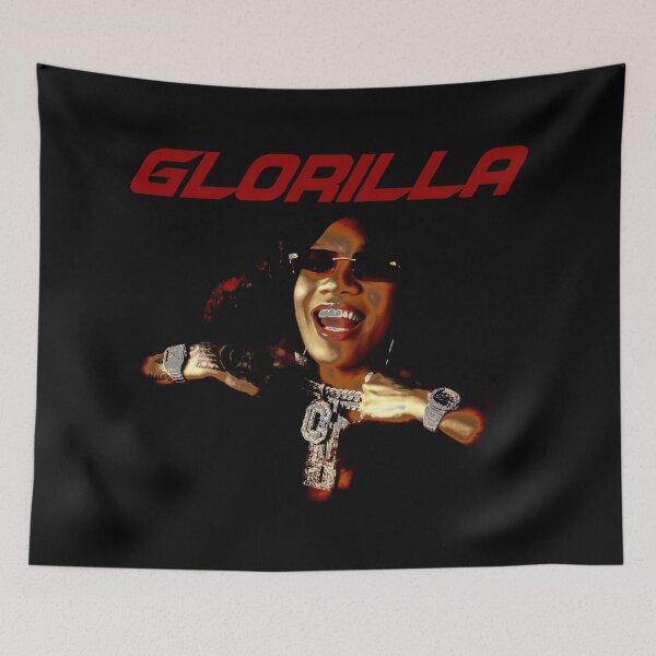 Item preview, Red Typography Rapper designed and sold by billiasbros.