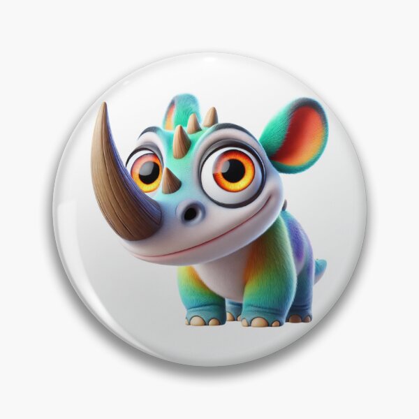 Item preview, Adorable Arsinoitherium designed and sold by Sillytoe.