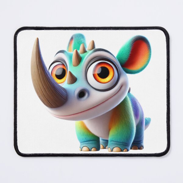 Item preview, Adorable Arsinoitherium designed and sold by Sillytoe.