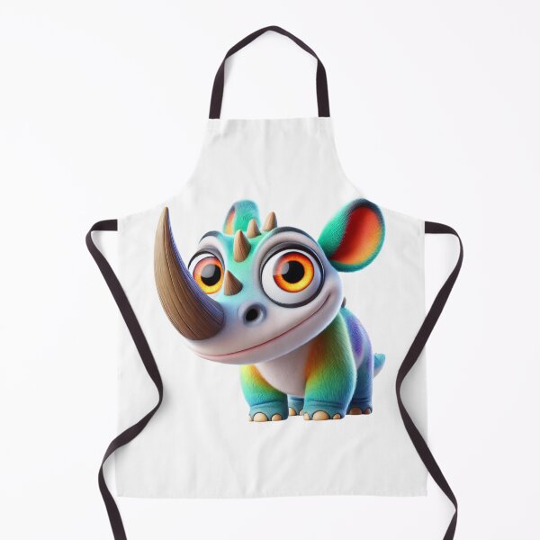 Item preview, Adorable Arsinoitherium designed and sold by Sillytoe.