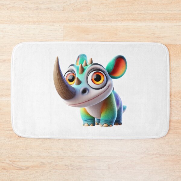 Item preview, Adorable Arsinoitherium designed and sold by Sillytoe.