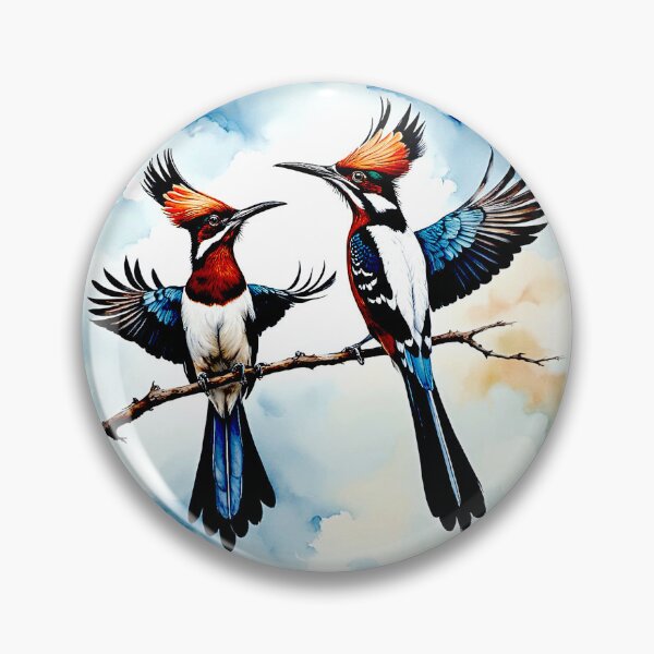 Item preview, Eurasian hoopoes (Upupa epops)#3 designed and sold by Helios Be. Lavsh.