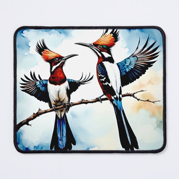 Item preview, Eurasian hoopoes (Upupa epops)#3 designed and sold by Helios Be. Lavsh.