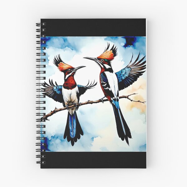 Item preview, Eurasian hoopoes (Upupa epops)#3 designed and sold by Helios Be. Lavsh.