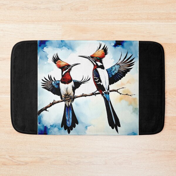 Item preview, Eurasian hoopoes (Upupa epops)#3 designed and sold by Helios Be. Lavsh.