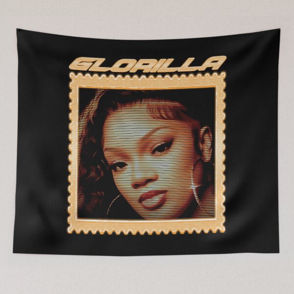 Item preview, Glow Orange Frame Rapper designed and sold by billiasbros.