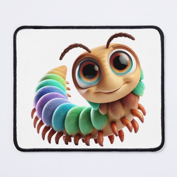 Item preview, Adorable Arthropleura designed and sold by Sillytoe.