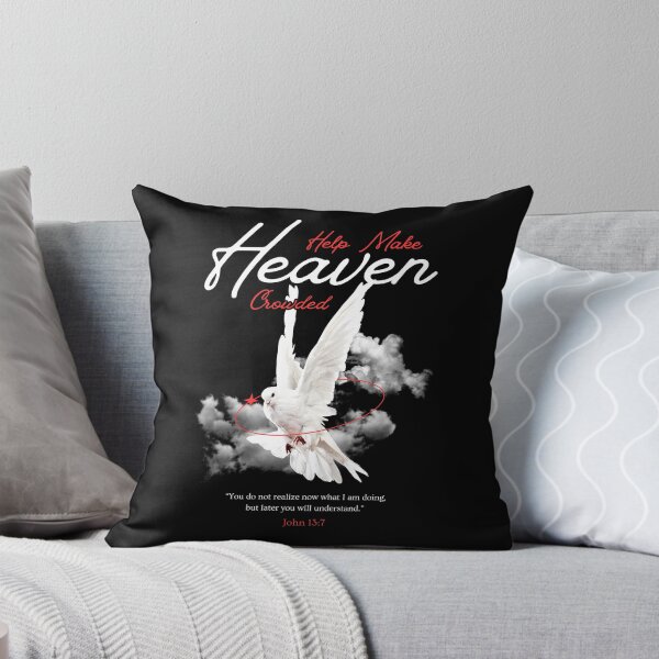 Item preview, Help Make Heaven Crowded John 13 7 designed and sold by AussieMomma.