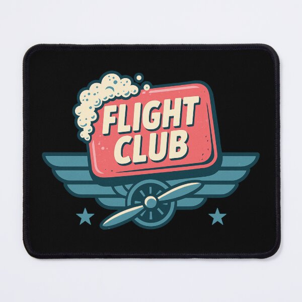 Item preview, Flight Club Aviation Fight Club Parody designed and sold by UNK-Fatigues.