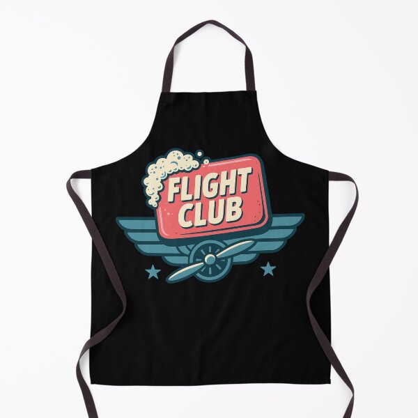 Item preview, Flight Club Aviation Fight Club Parody designed and sold by UNK-Fatigues.